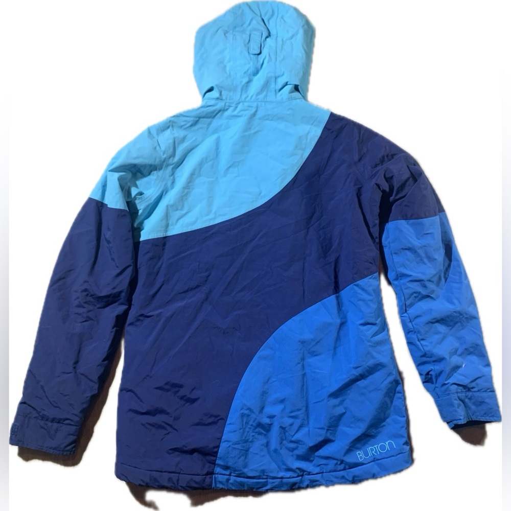 Burton Blue Dry Ride Jacket - Picture 2 of 8